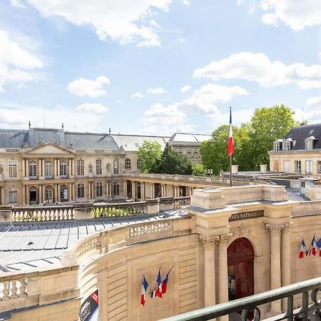 Апартаменты Le Marais, Fantastic View On Archives Nationales Париж Экстерьер фото